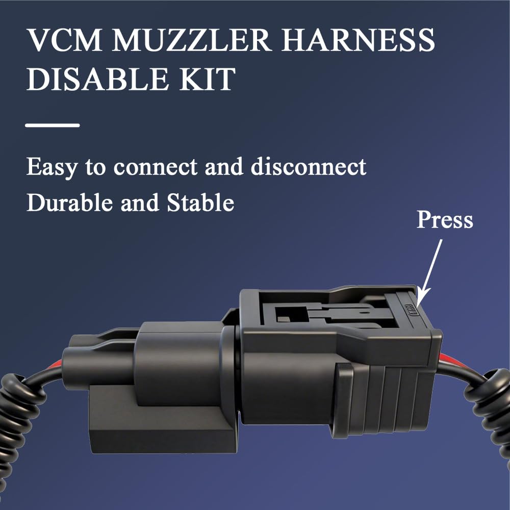 Gruviton VCM Muzzler 30cm harness kit enabling quick plug-and-play setup