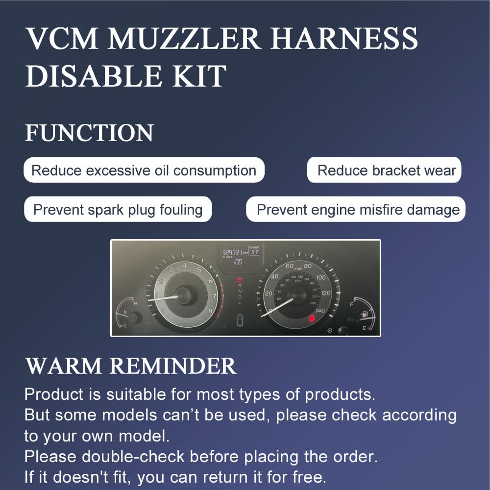 Gruviton VCM Muzzler installed on Pilot highlighting reduced engine shake