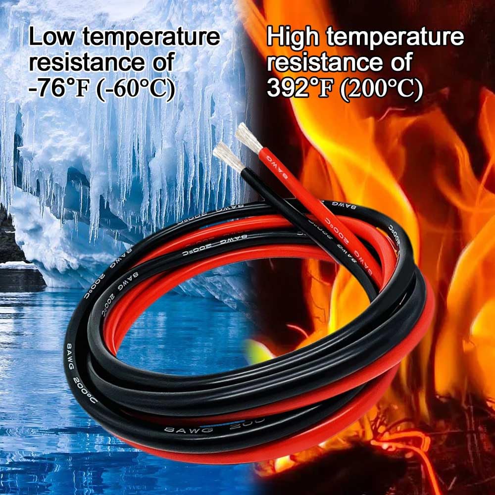 GRZWAYS jumper cables support 12-24V range for multiple vehicle types.