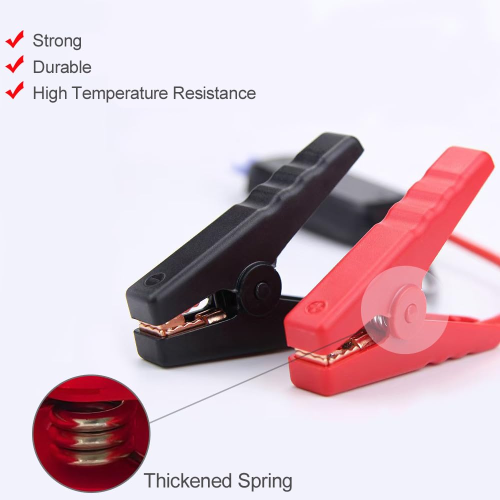 GRZWAYS pure copper clamps ensure efficient power transfer.
