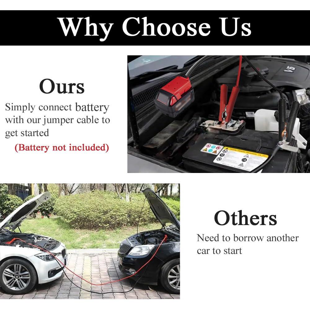 GRZWAYS roadside emergency setup ready for quick on-the-go charging