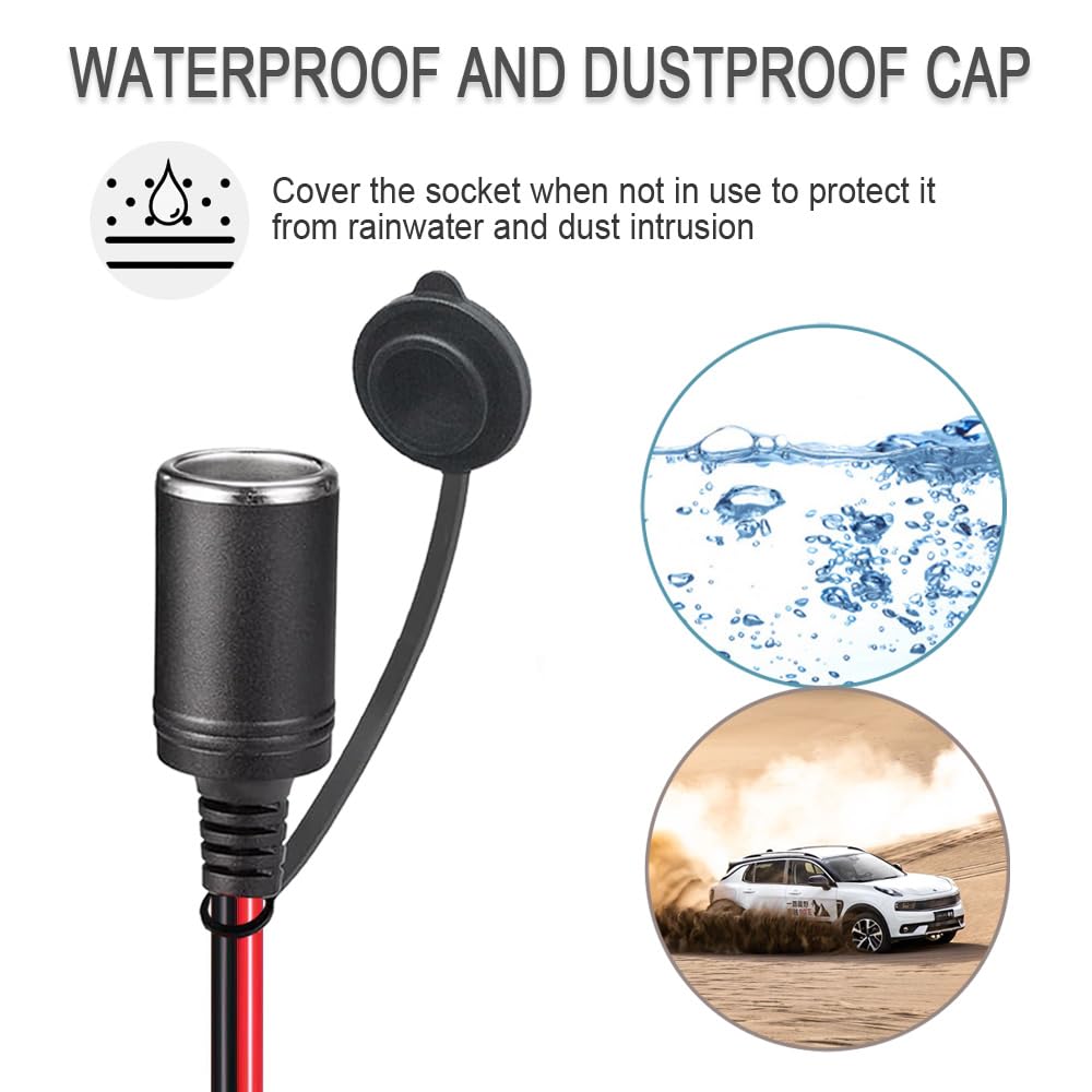 GRZWAYS versatile adapter for cars, trailers, RVs and marine equipment for smooth power.