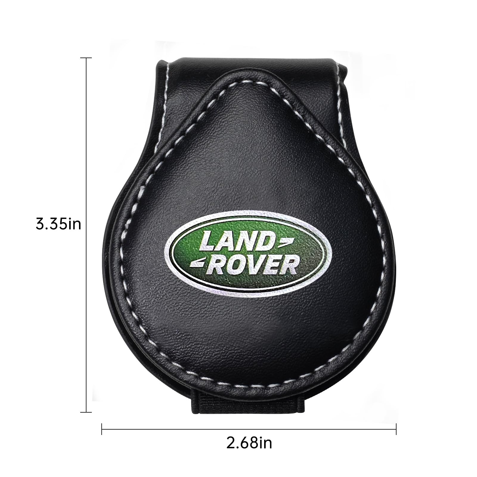 GshionLyfe easy one hand sunglasses mount on sun visor.