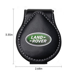 GshionLyfe easy one hand sunglasses mount on sun visor.