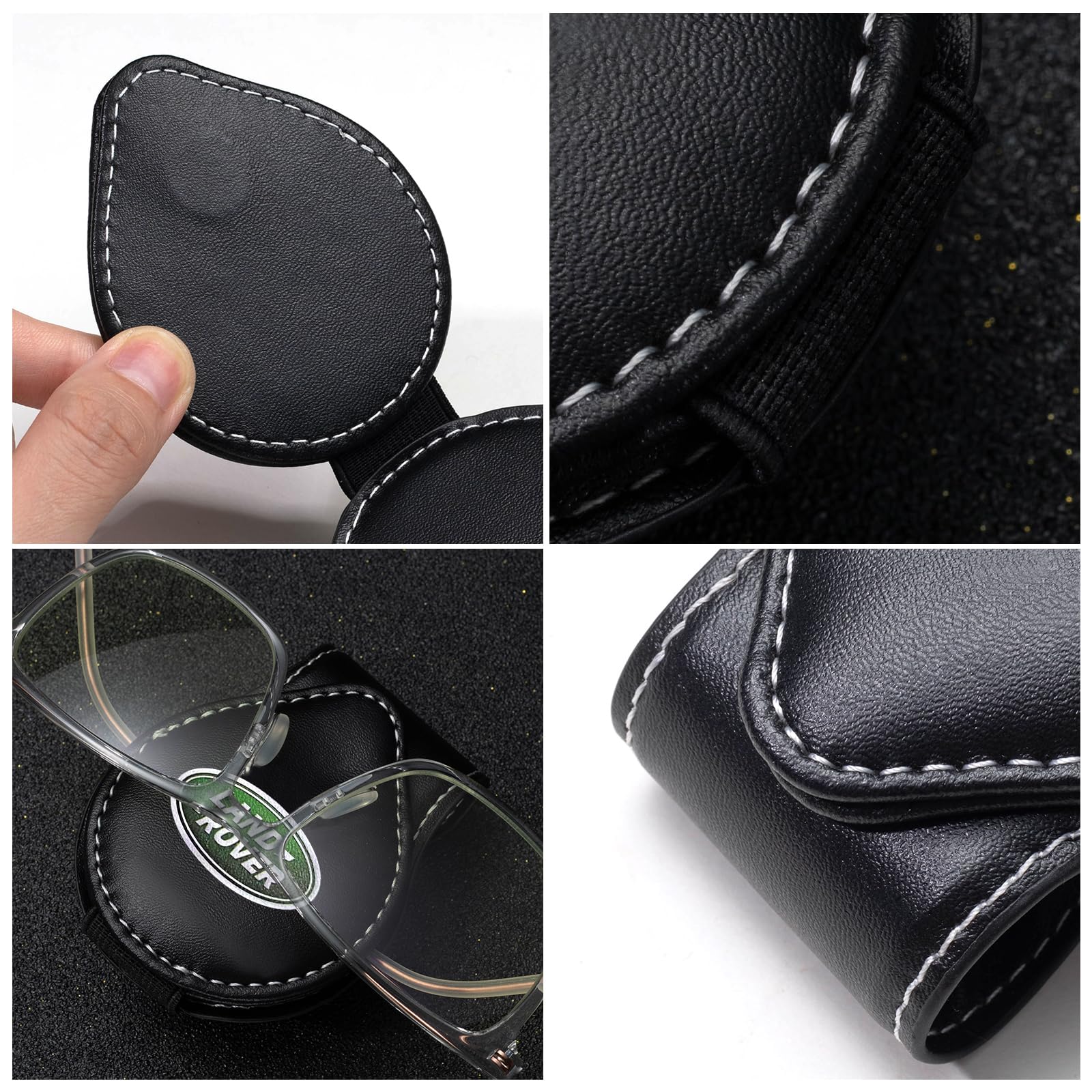 GshionLyfe multipurpose clip protects sunglasses and cards from clutter.