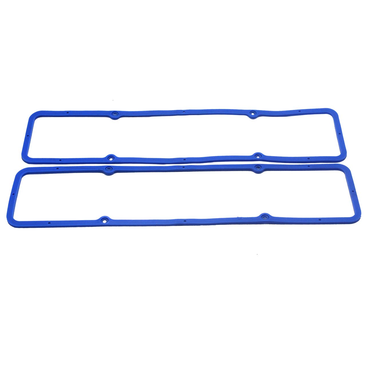 GSKMOTOR blue steel-core valve cover gasket for SBC engines provides durable seal