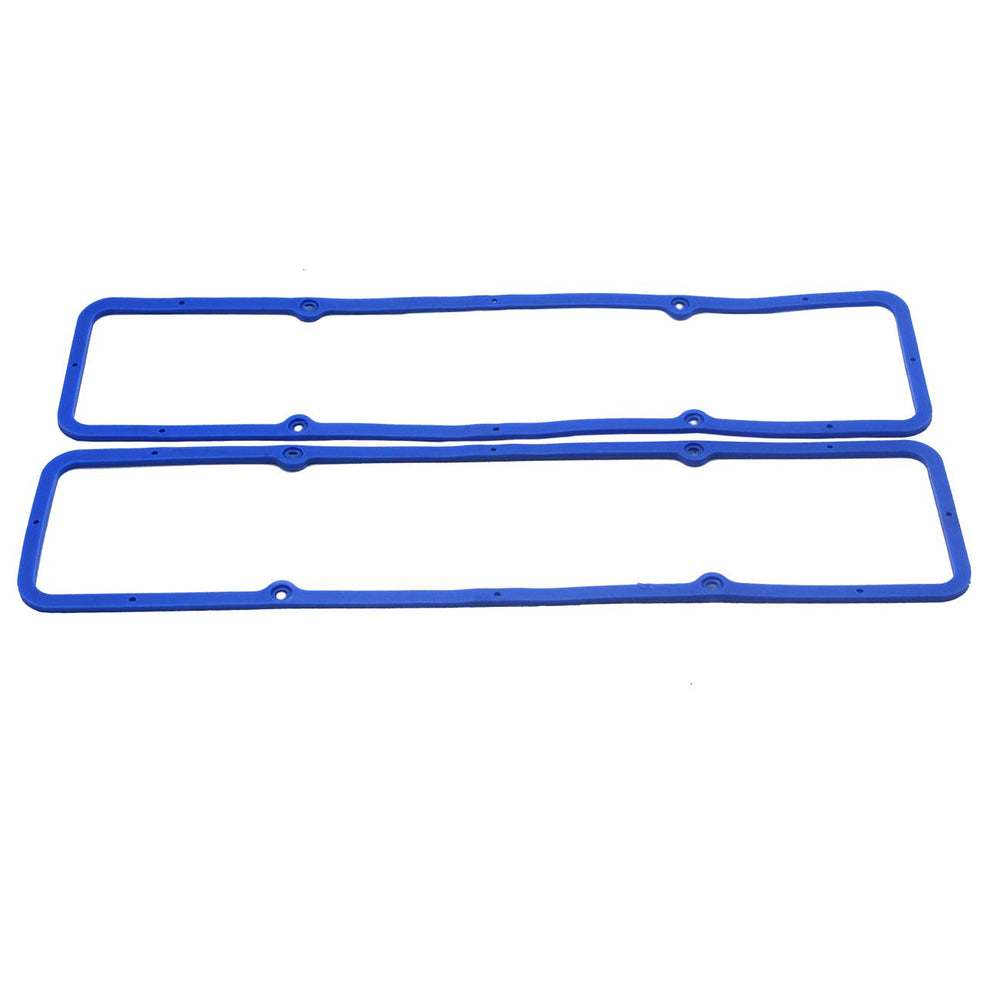 GSKMOTOR blue steel-core valve cover gasket for SBC engines provides durable seal