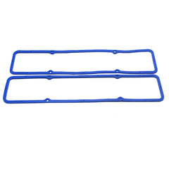 GSKMOTOR blue steel-core valve cover gasket for SBC engines provides durable seal