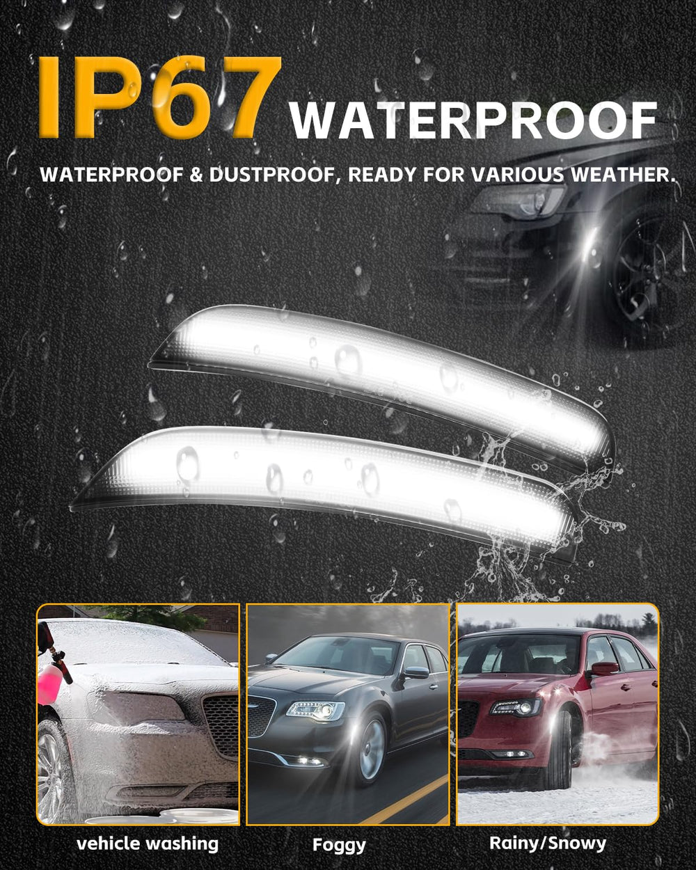 GSOWO IP67-rated waterproof marker assembly for reliable performance in all weather.