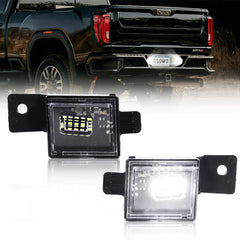 GSOWO LED license plate light package, ready for quick upgrade and improved visibility.