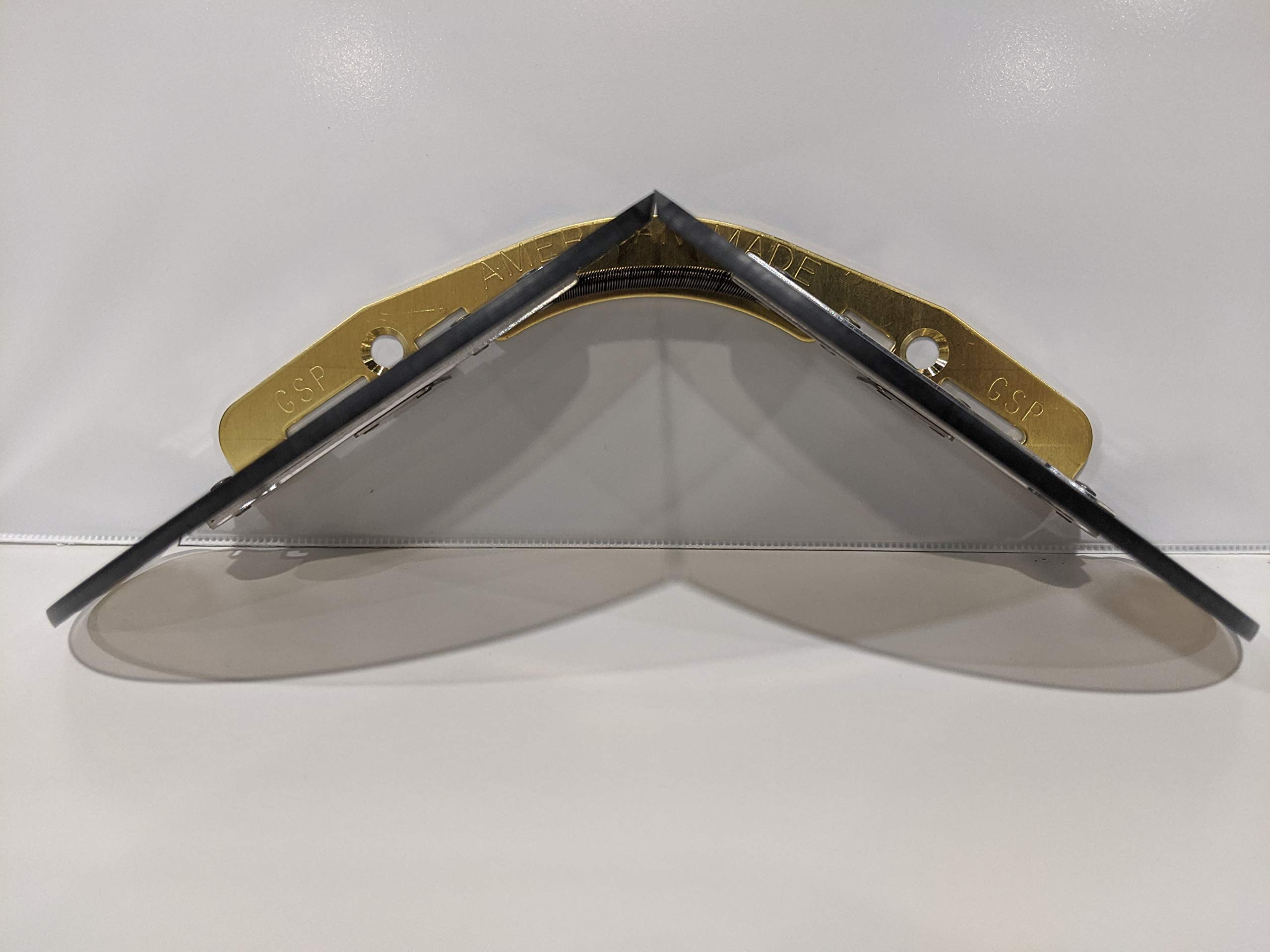 GSP lens options include clear, smoke, yellow, amber, and high heat for versatility.