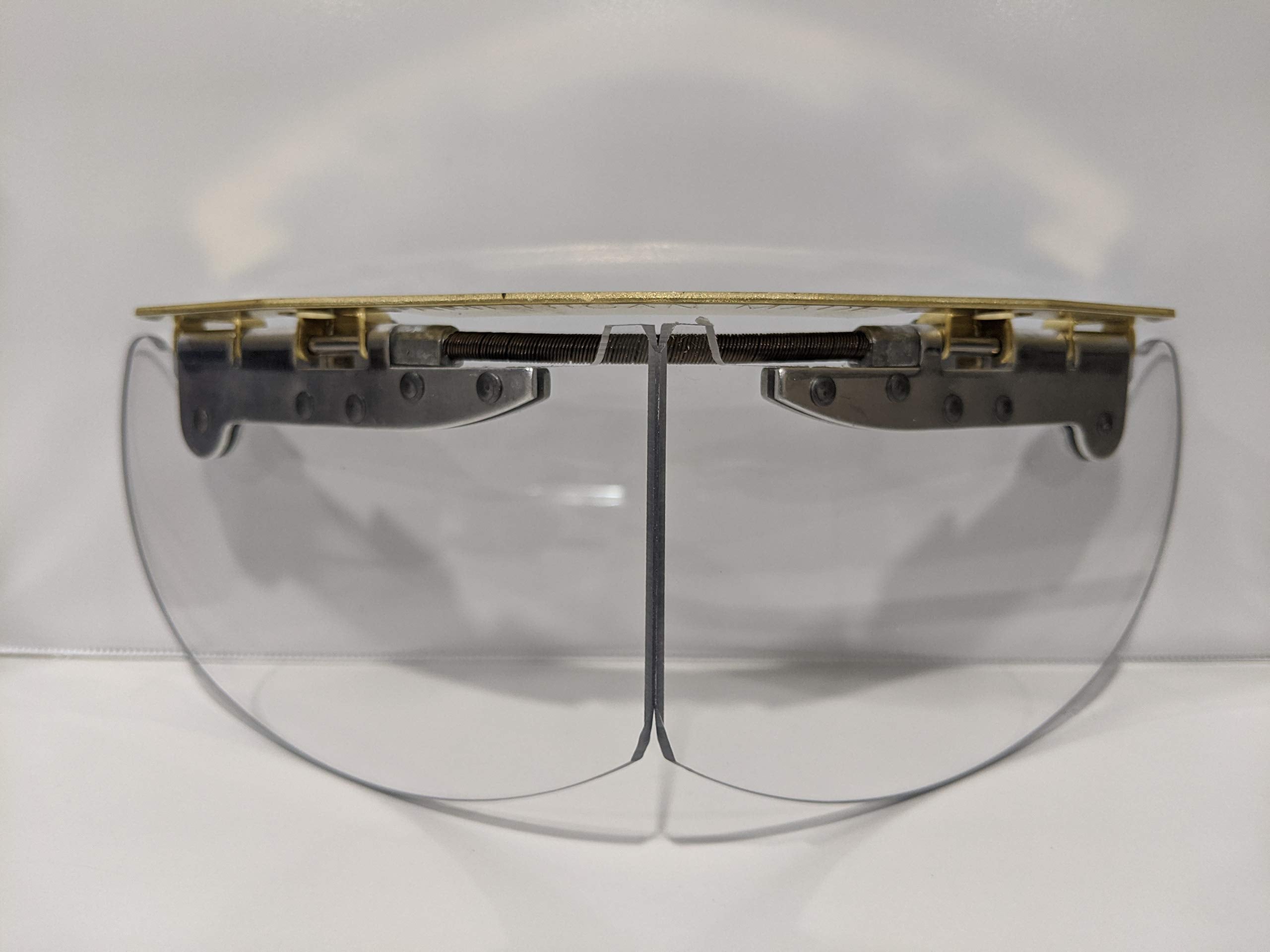 GSP Bourkes clear shields with hardware for quick installation.
