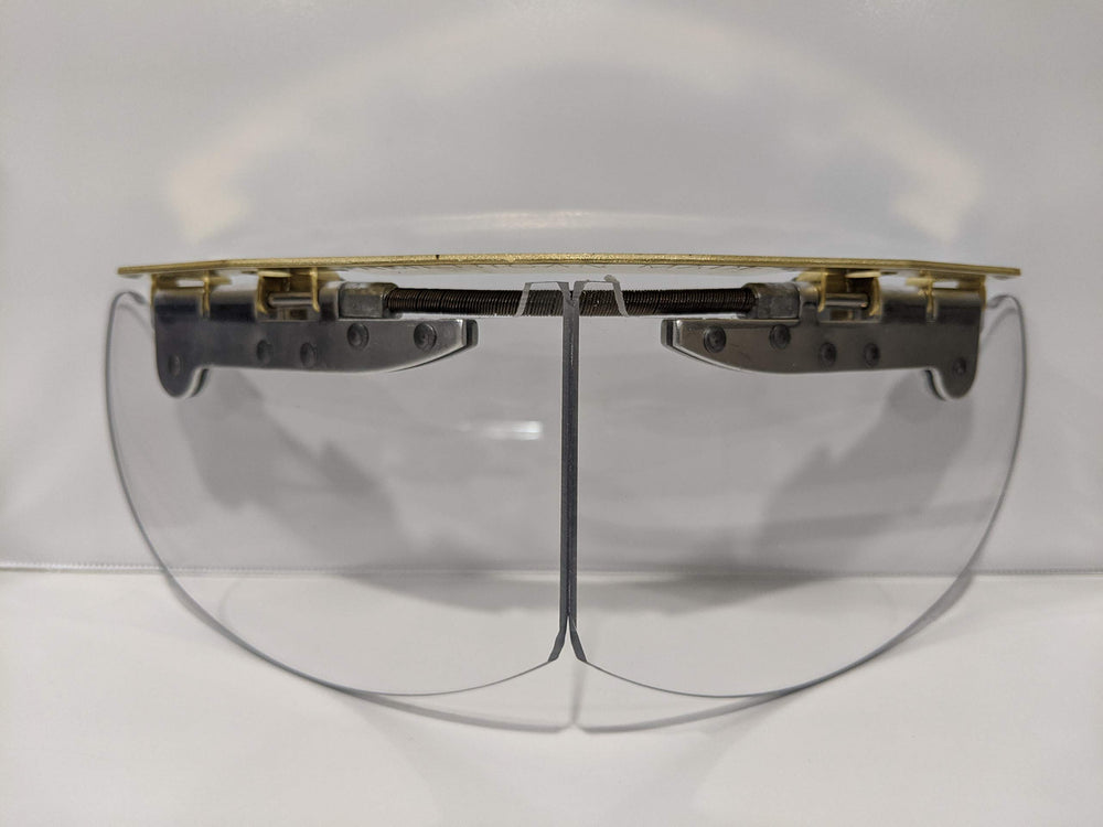 GSP Bourkes clear shields with hardware for quick installation.