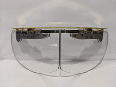 GSP Bourkes clear shields with hardware for quick installation.