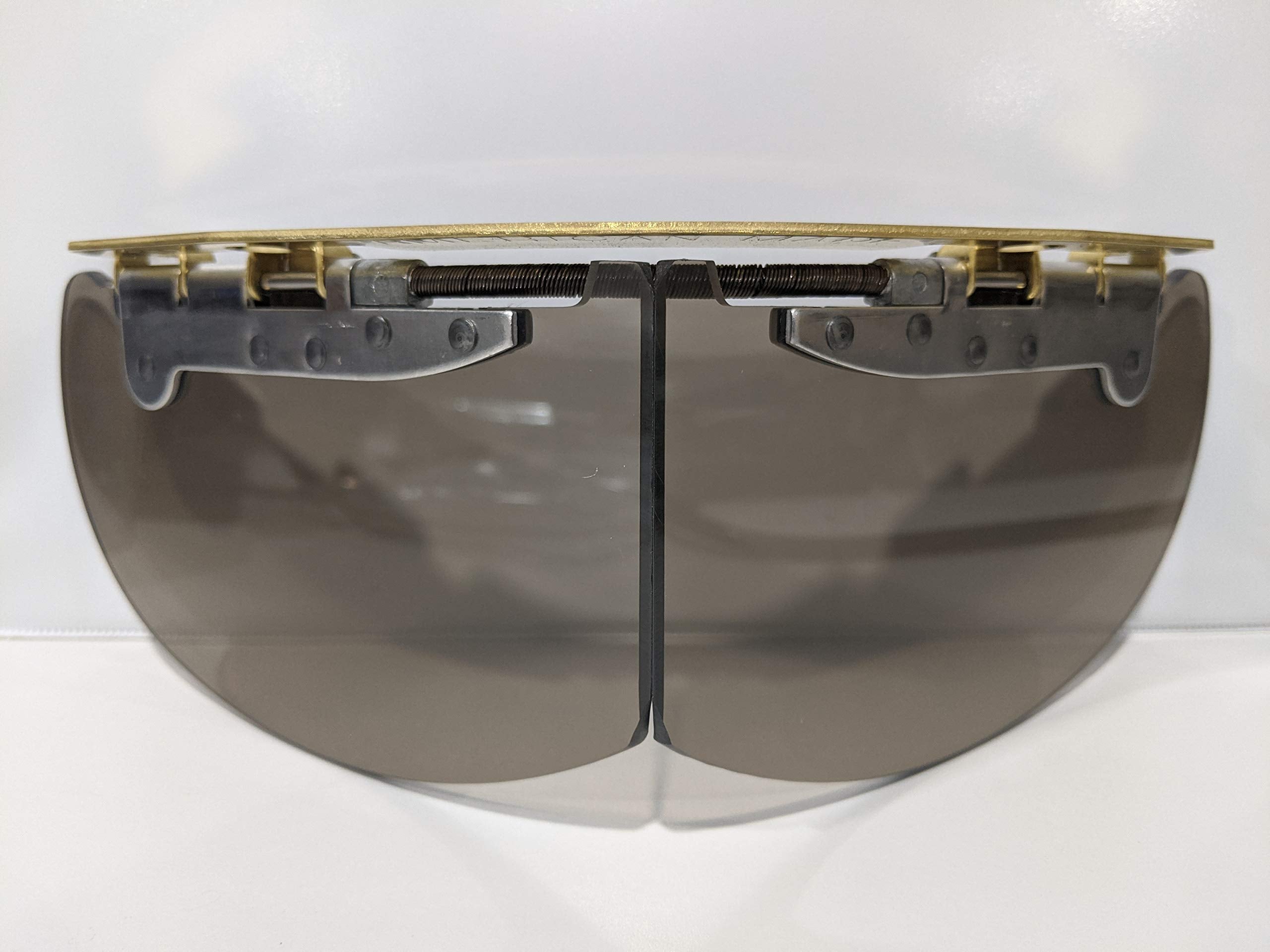GSP Bourkes shields offer optically correct vision for clear on-site viewing.