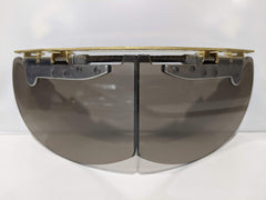 GSP Bourkes shields offer optically correct vision for clear on-site viewing.