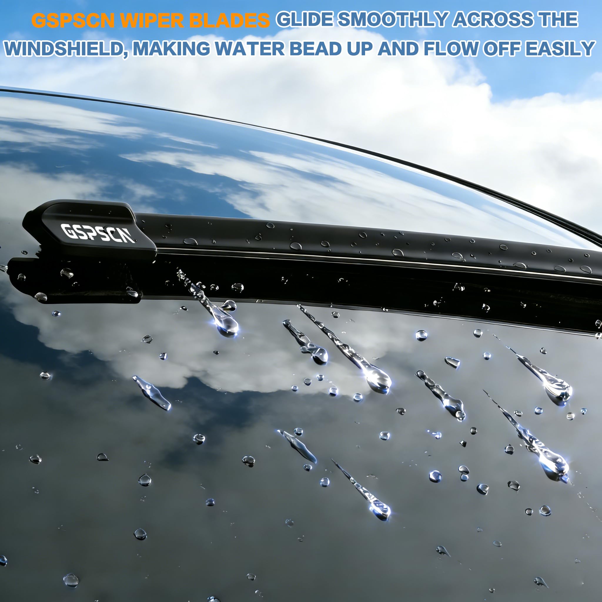 GSPSCN all-season performance handles heat, dust, snow, and ice.