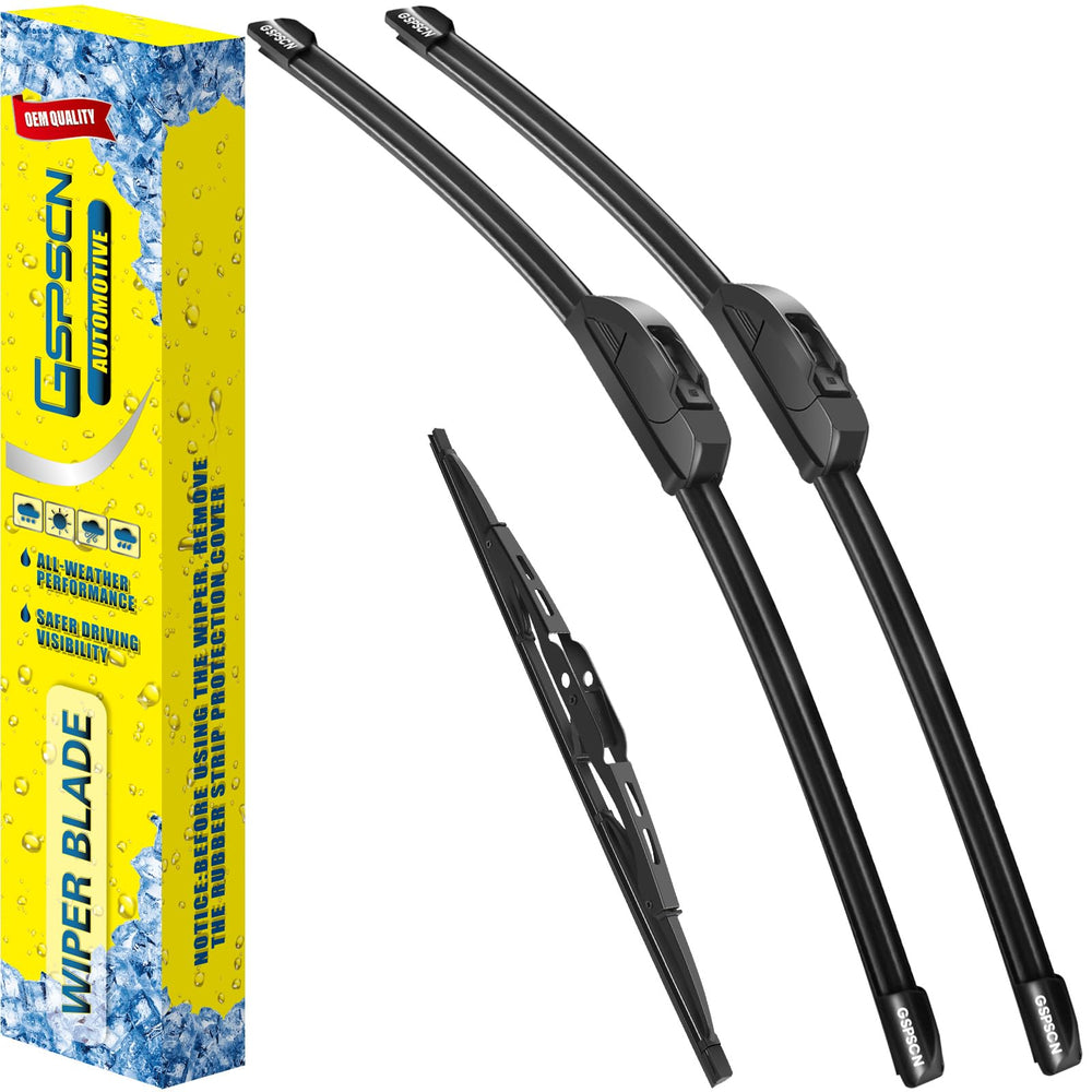 GSPSCN Cadillac wiper blades packaging ready for XT4/XT5/XT6.