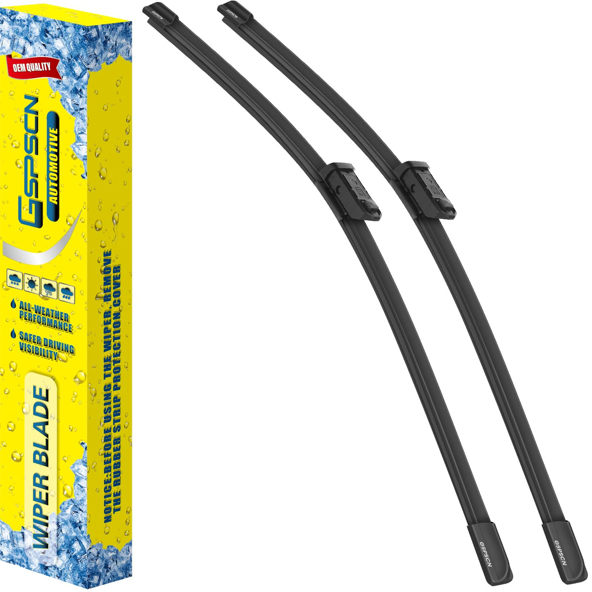 GSPSCN Ford EcoSport 26-inch wiper blade offering clear visibility
