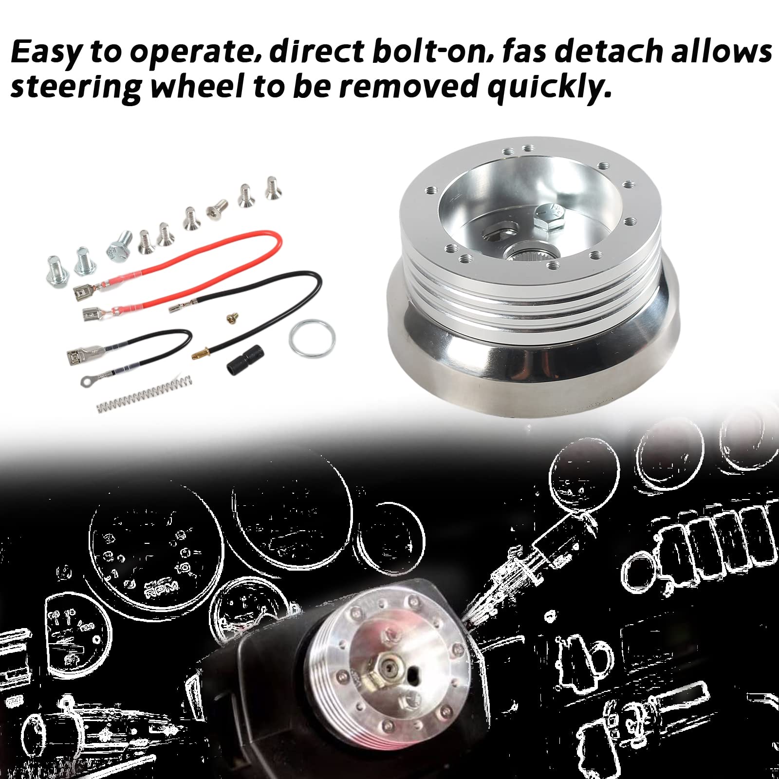 GSTP aluminum body close-up reveals high bearing capacity and durability.