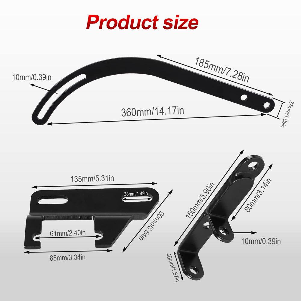 GSTP easy-install kit simplifies on-vehicle fitting.