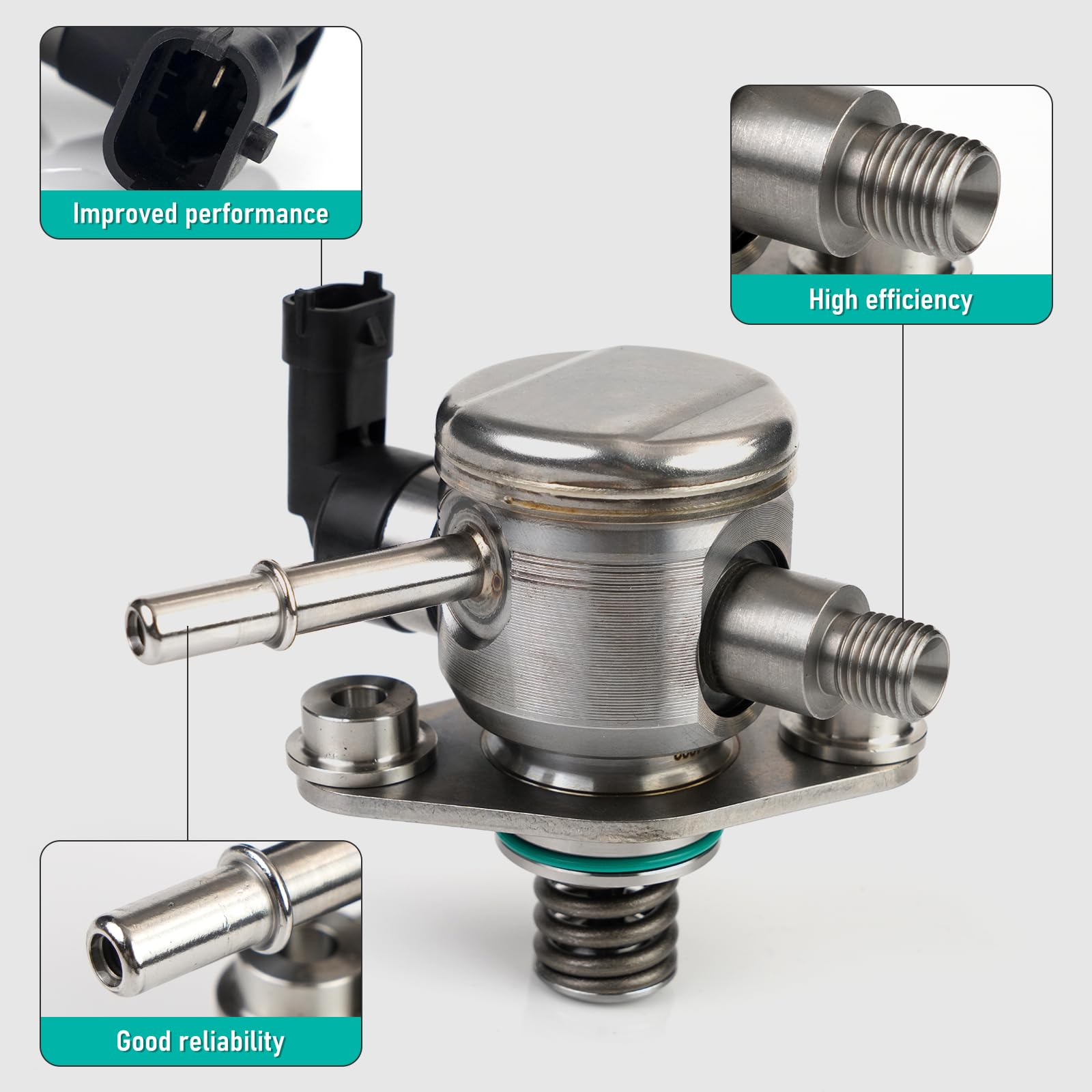 GSTP EP1028 inlet outer diameter 9.45 mm fits compatible fuel lines.