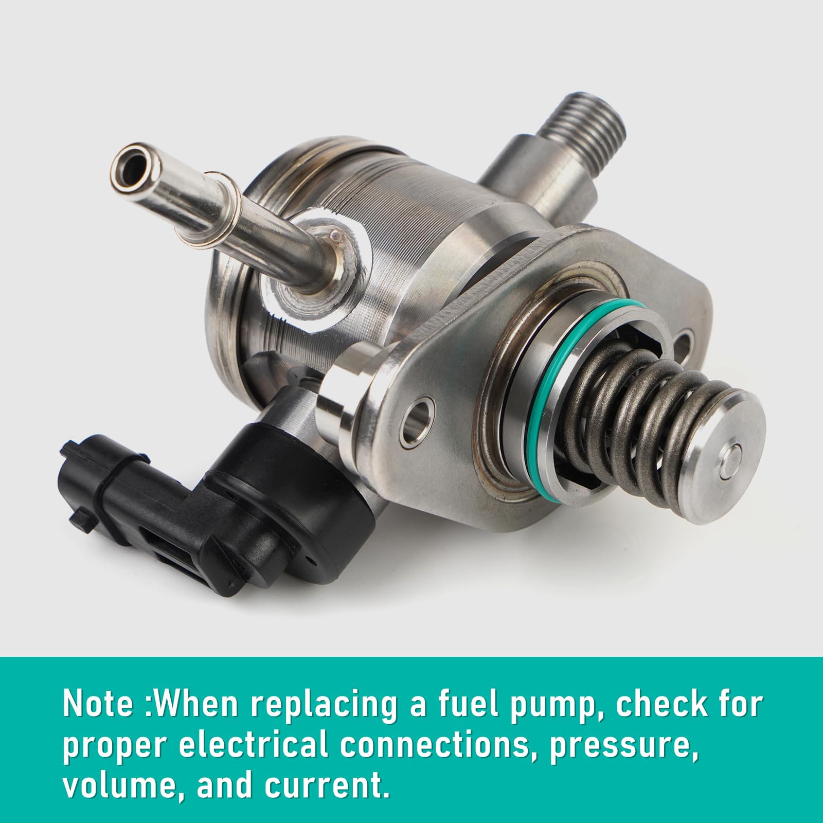 GSTP EP1028 outlet thread 14 mm enables standard GM connections.