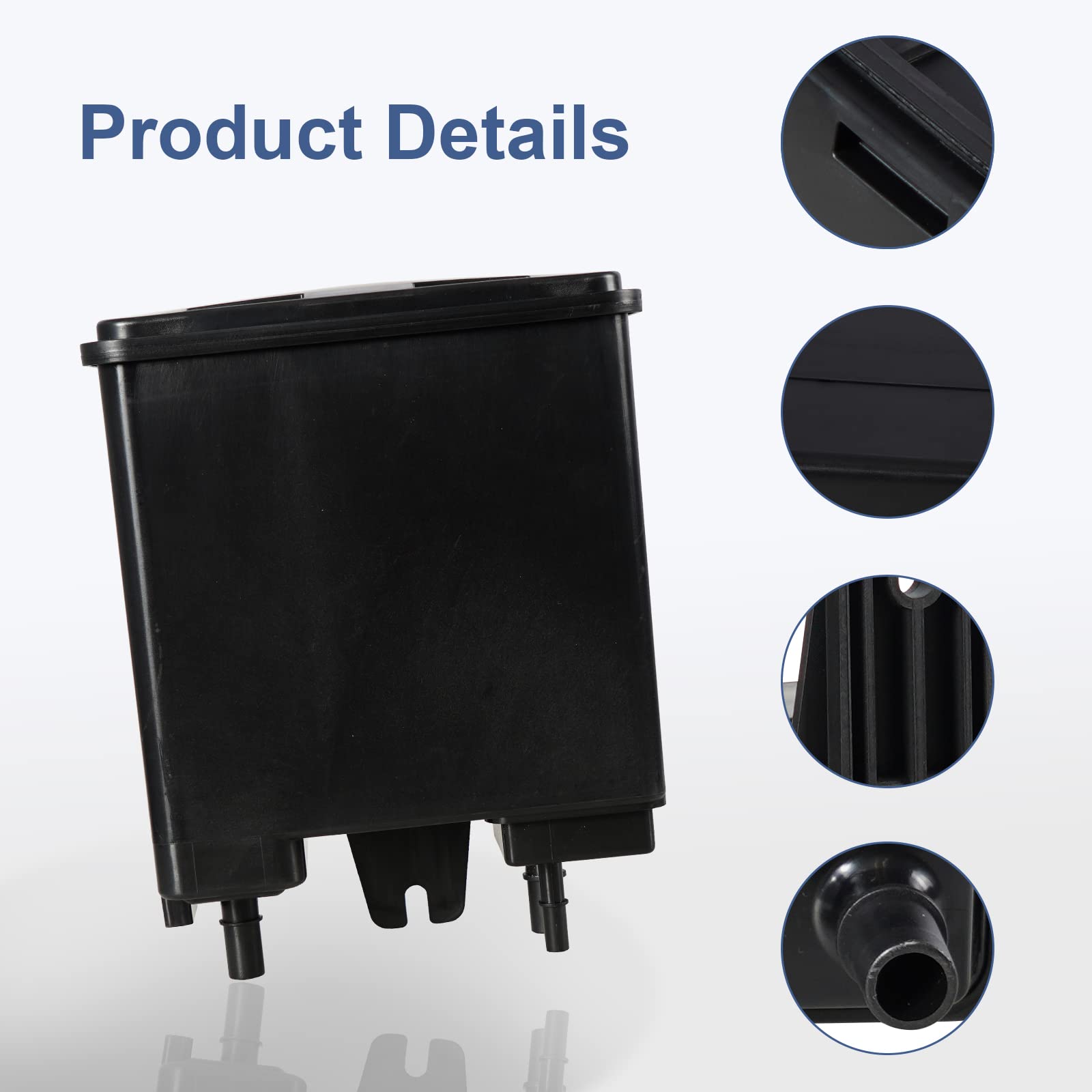 GSTP vapor canister easy installation; straightforward DIY swap