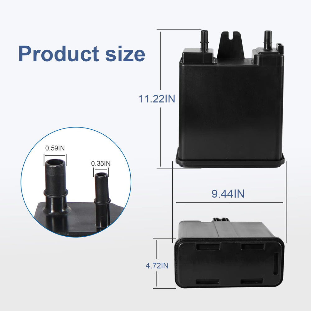 GSTP vapor canister for Hummer H2; supports reliable engine performance