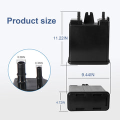 GSTP vapor canister for Hummer H2; supports reliable engine performance