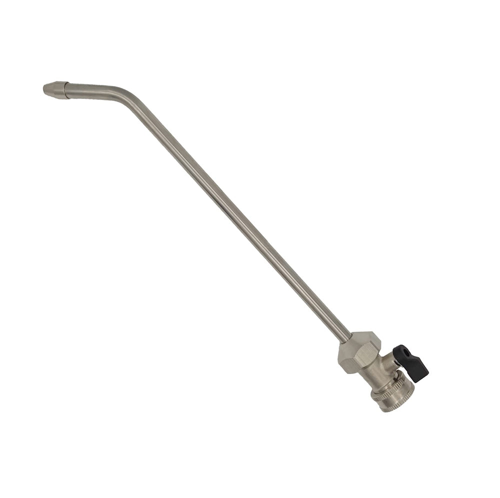 GSunny all-metal RV flush wand with rugged, durable construction.