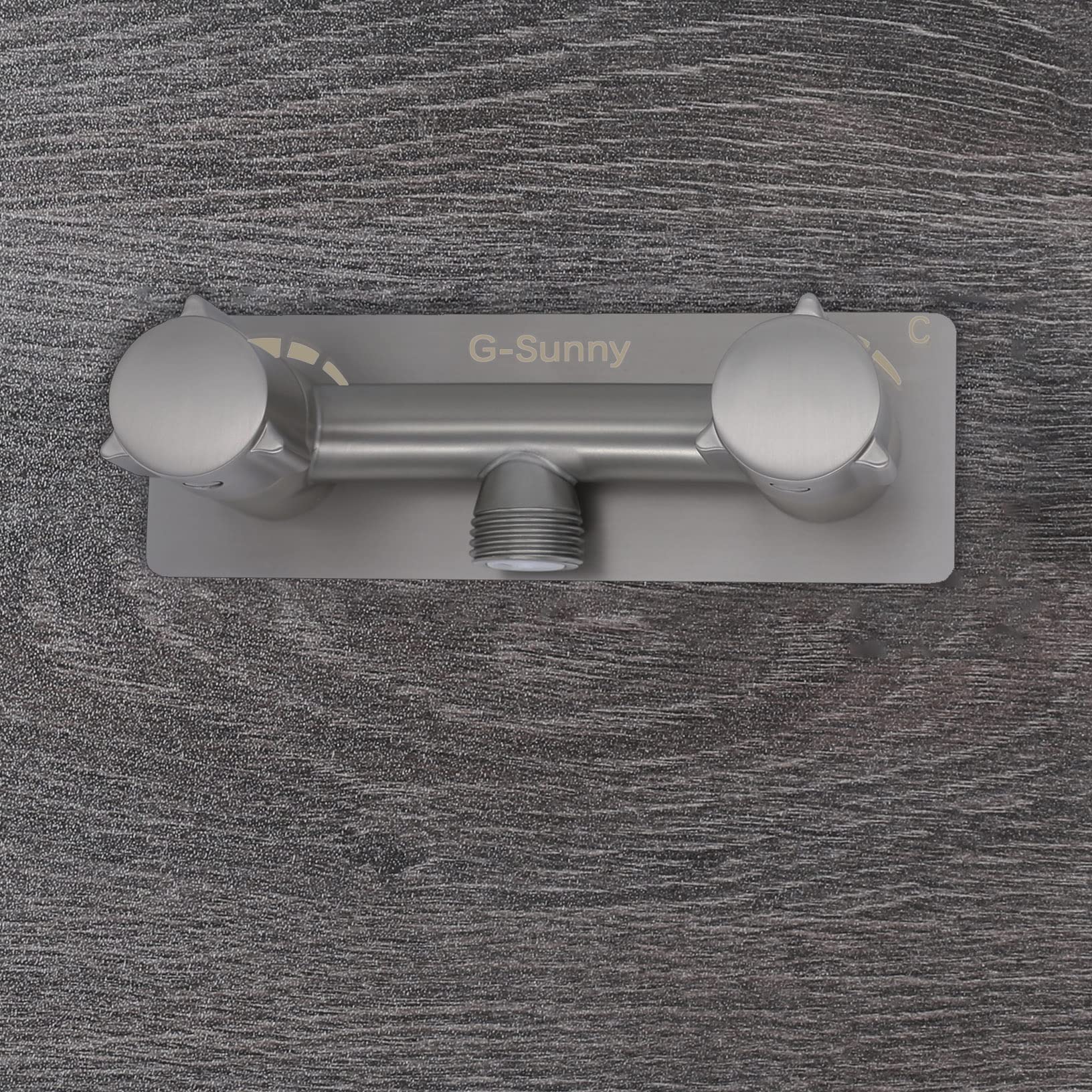G-Sunny compact design fits small RV showers while saving space.