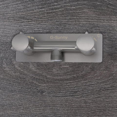 G-Sunny compact design fits small RV showers while saving space.