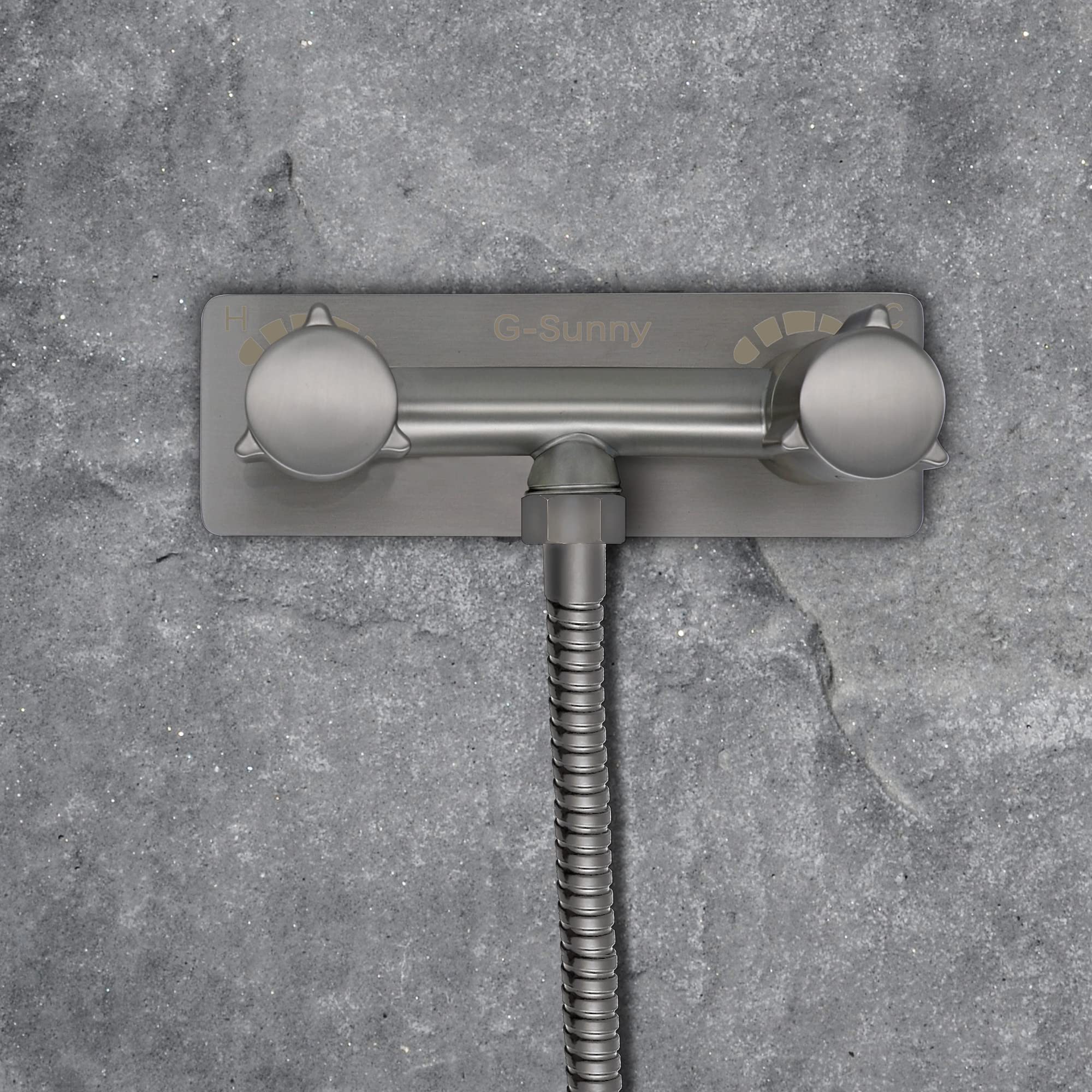 G-Sunny exterior camper shower valve is compatible with exterior setups.