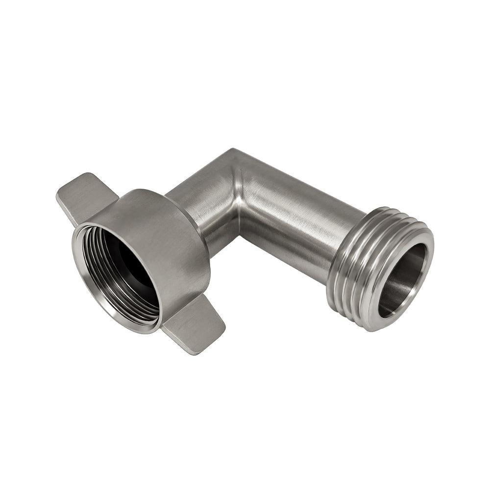 G-Sunny GHT3/4-inch connector elbow ensures secure hose connections