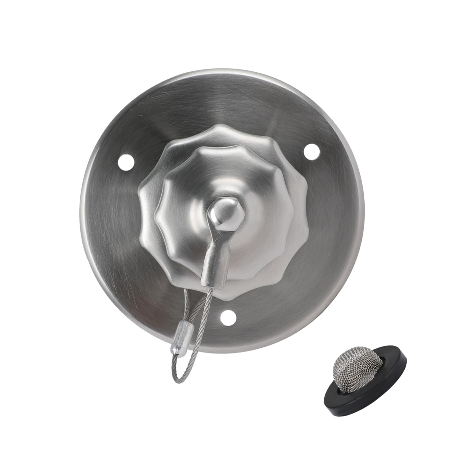 G-Sunny RV city water inlet with 1-2 NPT inner thread for fittings.