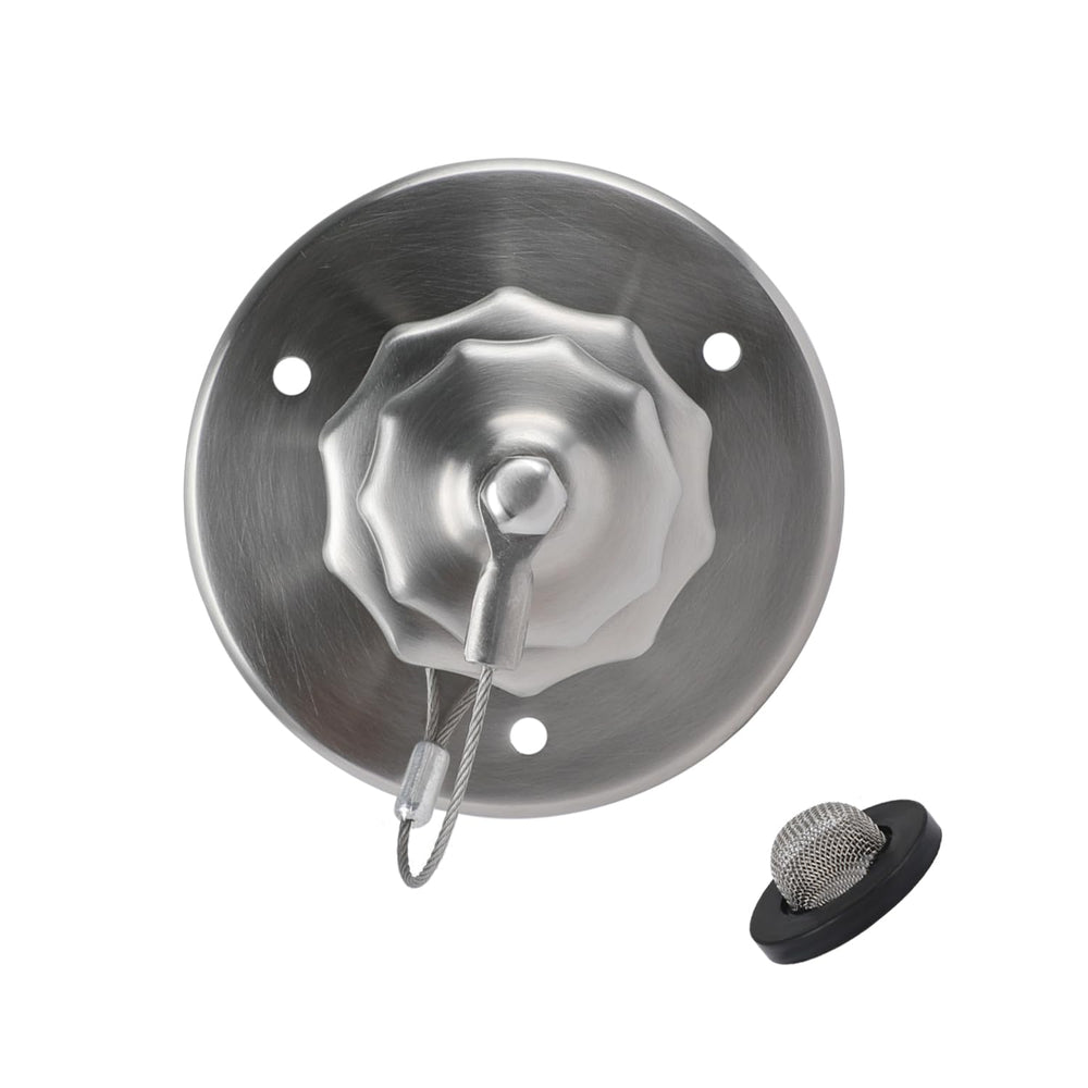 G-Sunny RV city water inlet with 1-2 NPT inner thread for fittings.