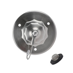 G-Sunny RV city water inlet with 1-2 NPT inner thread for fittings.