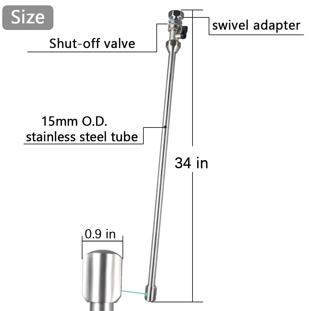 G-Sunny rust-resistant stainless steel construction supports reliable RV maintenance.