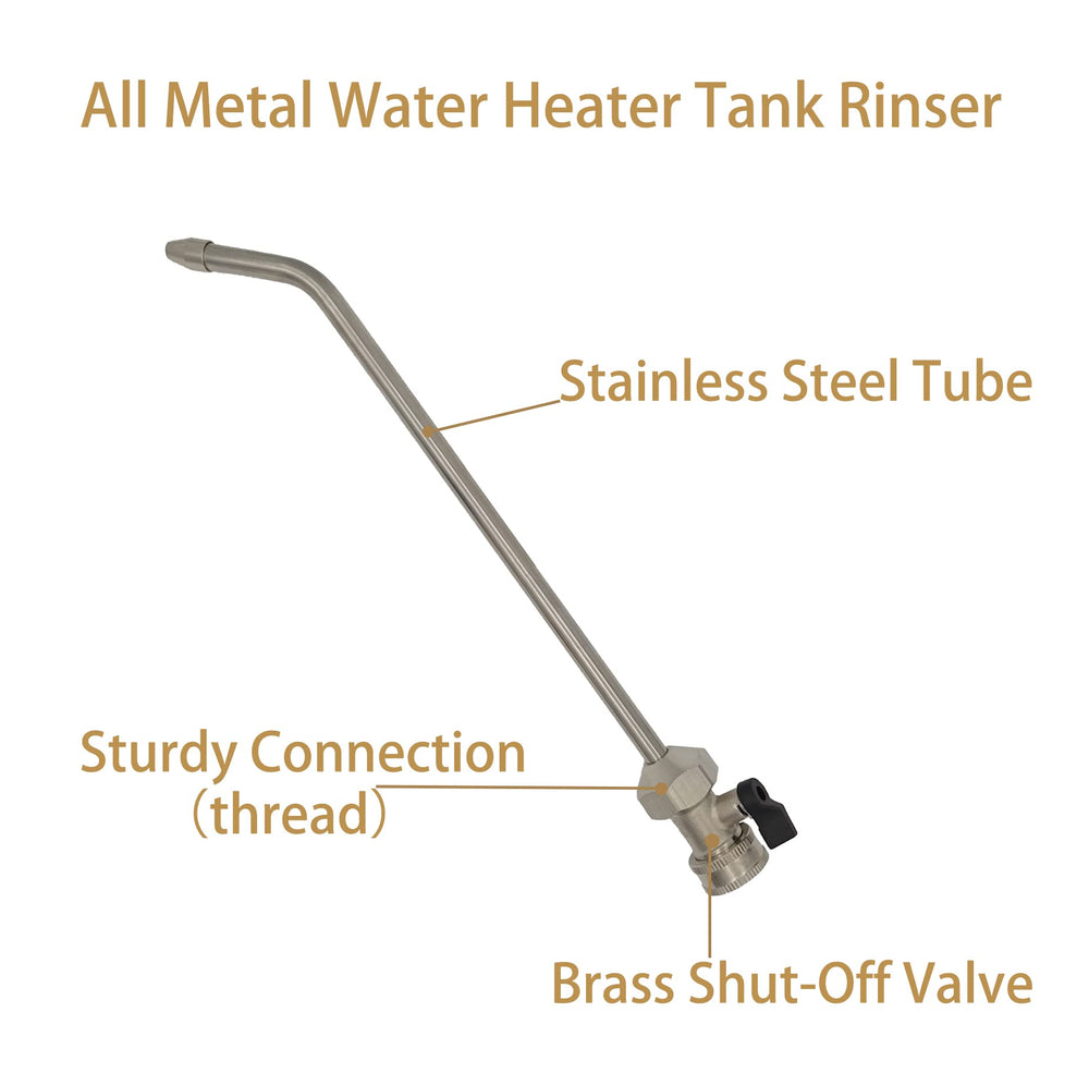 GSunny close-up of metal tube and threaded connection.