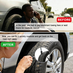 GSZEPSEX repair screws with rubber seal highlighting 360° airtight protection.
