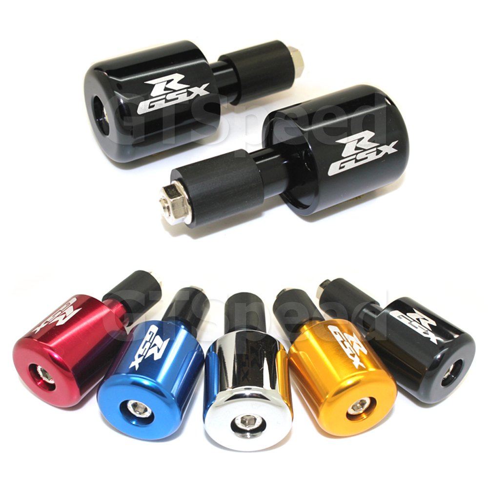 GT-Speed handlebar ends offer secure mounting for Hayabusa and Katana