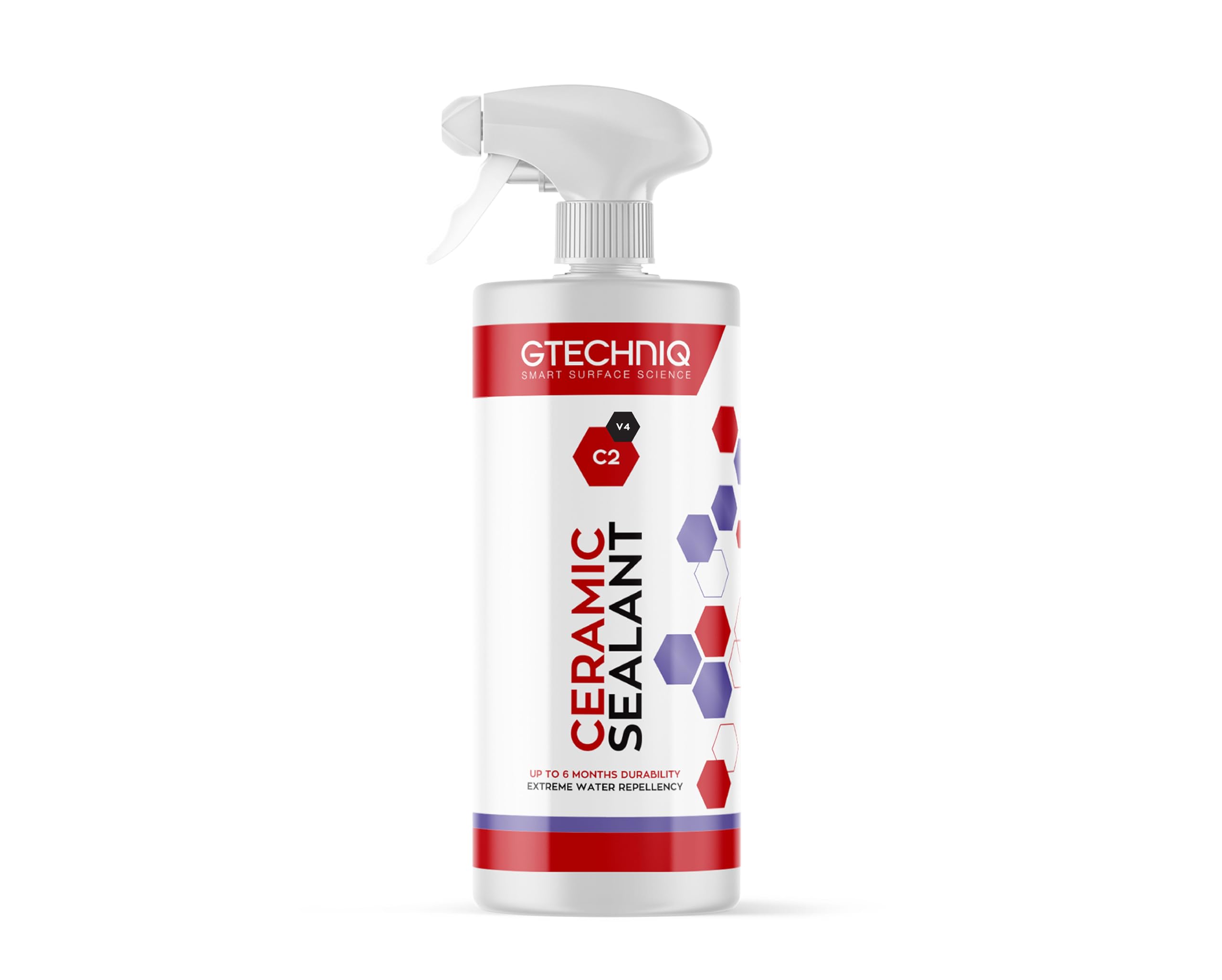 Gtechniq C2 bottle pour showing easy spray-on coating for quick protection