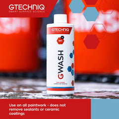 Gtechniq biodegradable formula safeguards surfaces while cleaning wheels and glass