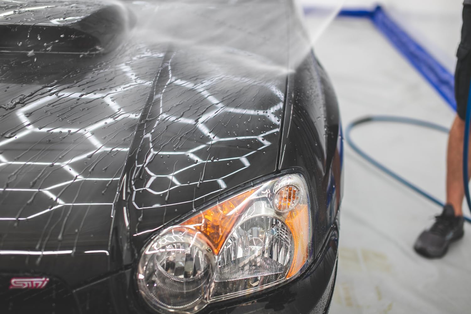 Gtechniq EXO dirt-repellent surface ready for easier cleaning
