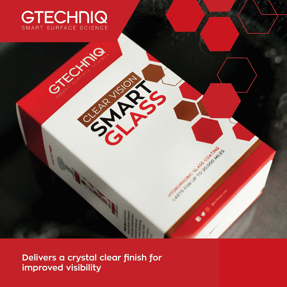 Gtechniq G1 spray bottle ready for car cleaning kit.