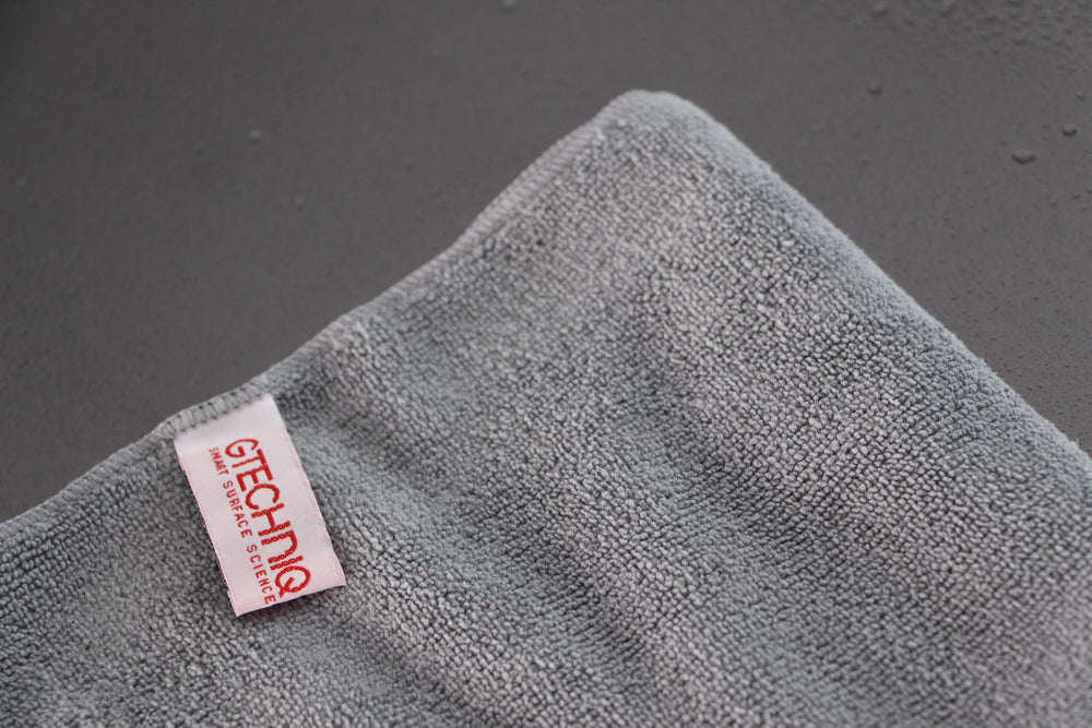 Pack of ten MF1 ZeroR cloths ready for multi-step detailing
