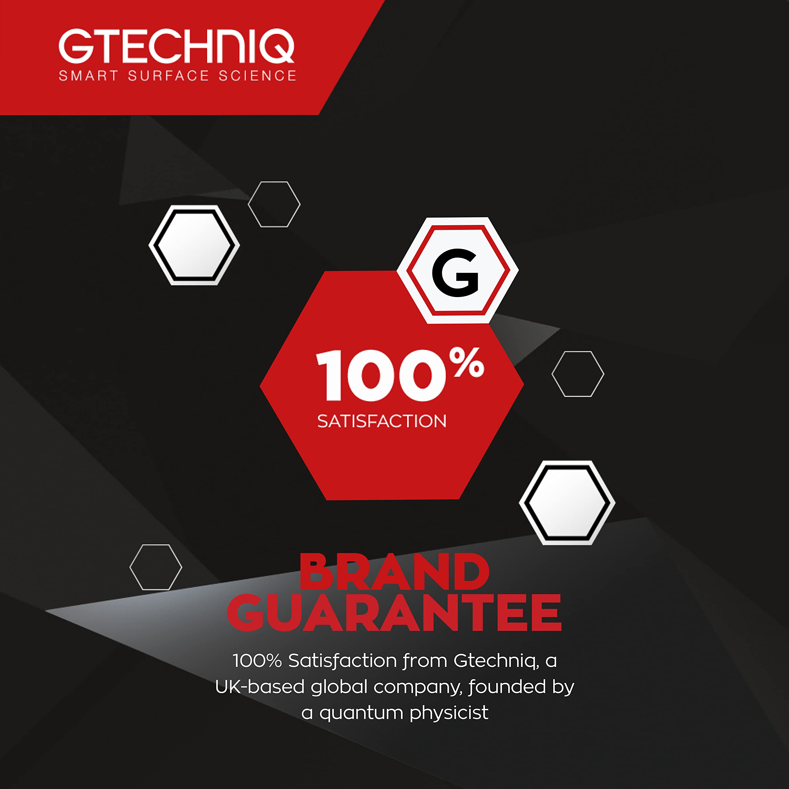 Gtechniq Panel Wipe fragrance-free formula supports comfortable detailing.