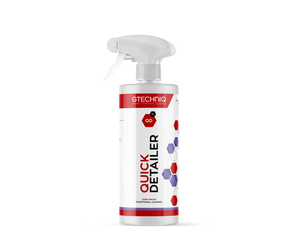 Gtechniq Quick Detailer bottle for easy touch-up and spray application