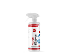 Gtechniq W9 water spot remover bottle ready for automotive use to tackle spots.